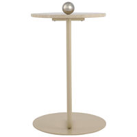 Castellum Sidebord Travertin / Light Sand