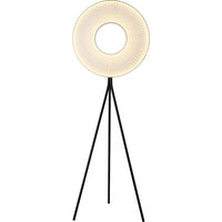 Iris Tripod Golvlampa 60 cm Vit