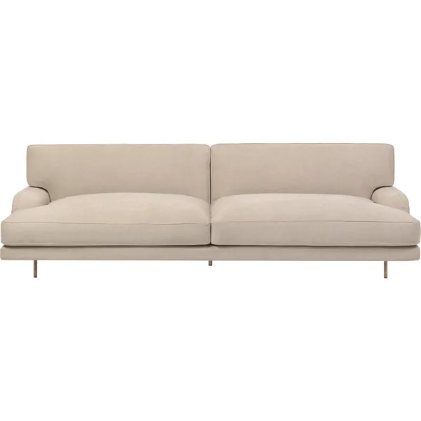 Flaneur Sofa FC 2-Pers Ben Messing / Hot Madison 073 Beige