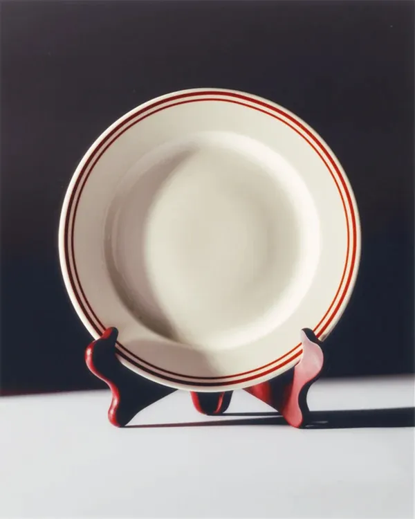 Diner Lautanen 27 cm 2 kpl:n pakkaus Valkoinen