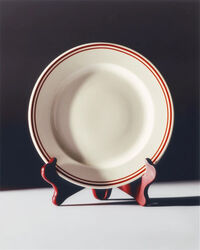 Diner Lautanen 27 cm 2 kpl:n pakkaus Valkoinen