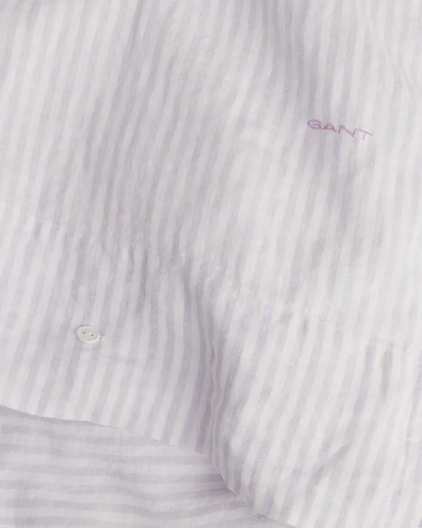 Linen Dynebetræk 150x210 cm Washed Purple