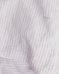 Linen Dynebetræk 150x210 cm Washed Purple