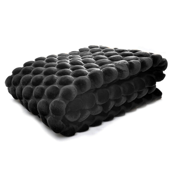 Egg Pledd 130x170 cm Svart