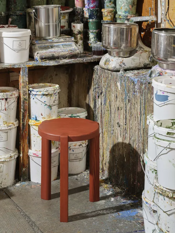 D108 Ragnesminde Sidebord Carmine Red