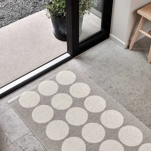 Hugo Teppe 70x320 cm Lin/Vanilla