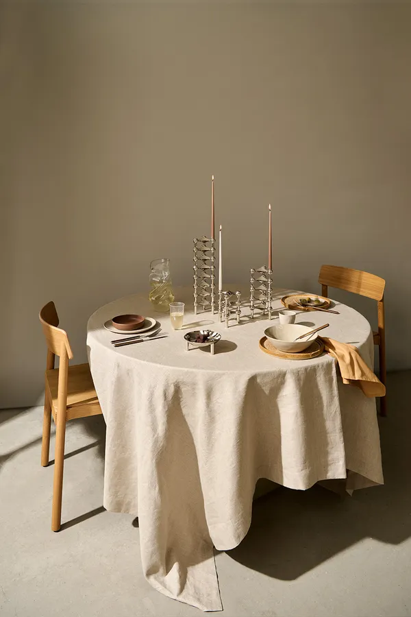 Ljus by Ester&Erik 6-pack Brun