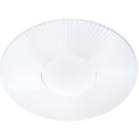 Iris Plafond Ø80 cm Vit