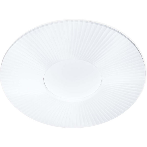 Iris Plafond Ø80 cm Vit