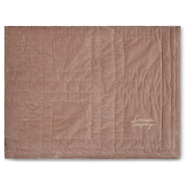 Graphic Quilted Sengetæppe 240x260 cm