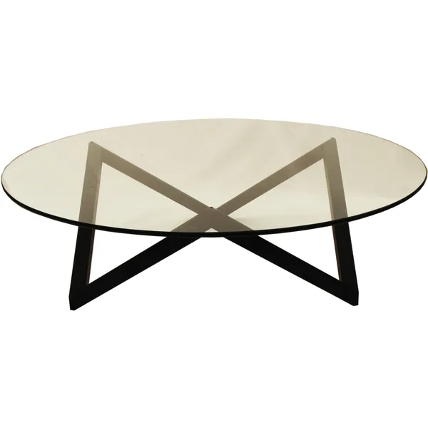 Sirius Salongbord Ø120x38 Mørk Eik