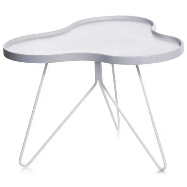 Flower Mono Bord 66x62cm Hvid