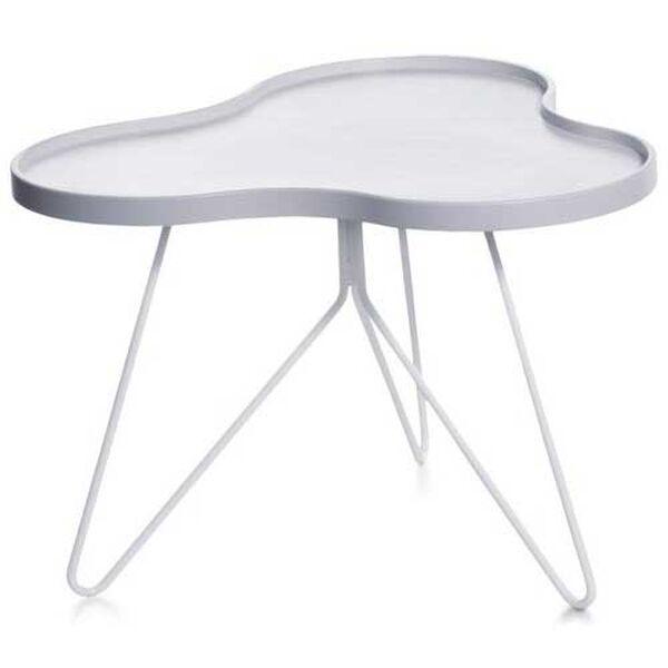 Flower Mono Bord 66 cm Hvit
