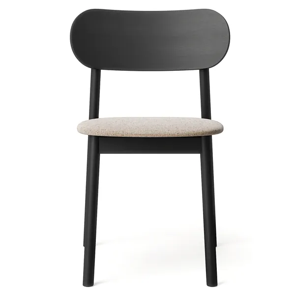 Elephant Stol Sort / Beige Breeze