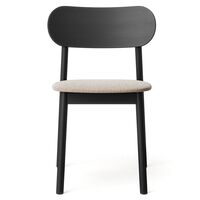 Elephant Stol Sort / Beige Breeze
