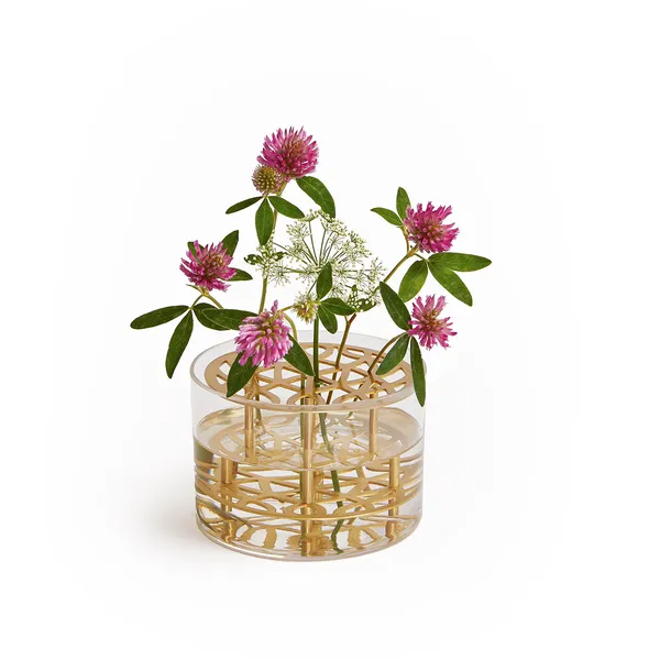 Äng Vase Lille Messing