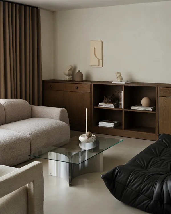 Curated Salongbord Brushed
