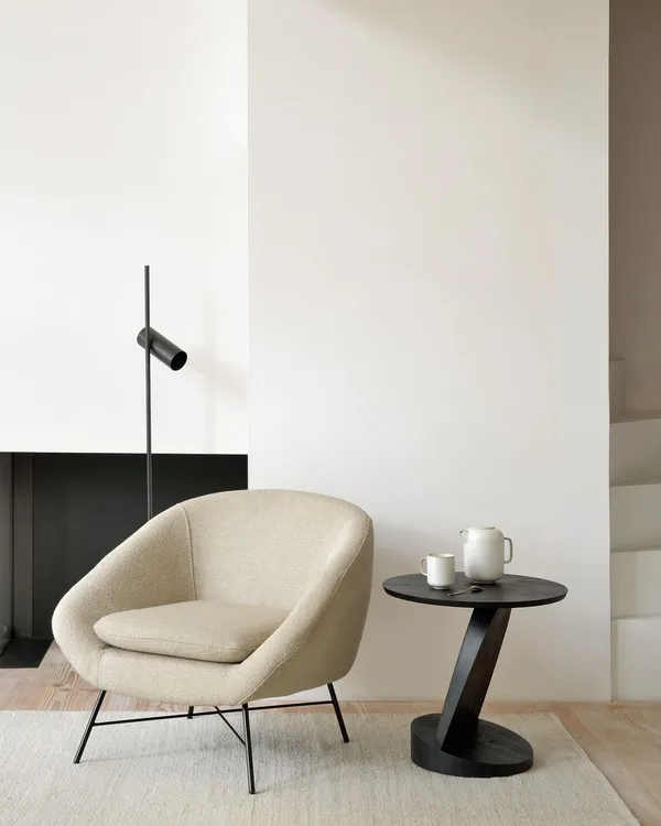 Barrow Loungestol Off-white