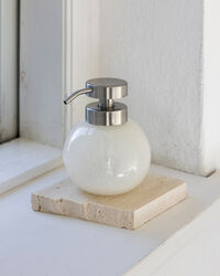 Opal Soap Dispenser Linen