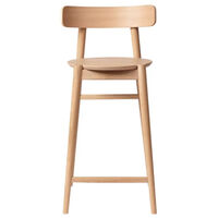 J185 Øst Barstol Eik 65 cm