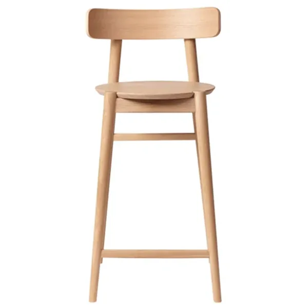 J185 Øst Barstol Eik 65 cm