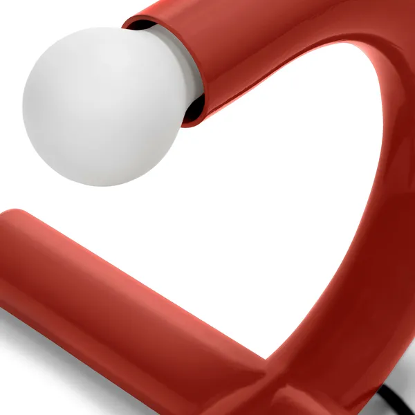 La Tre Mezzo Table Lamp Red