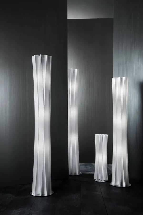 Bach Golvlampa 184 cm Vit