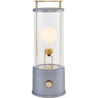 The Muse 2.0 Portabel Lampe Rå Aluminium