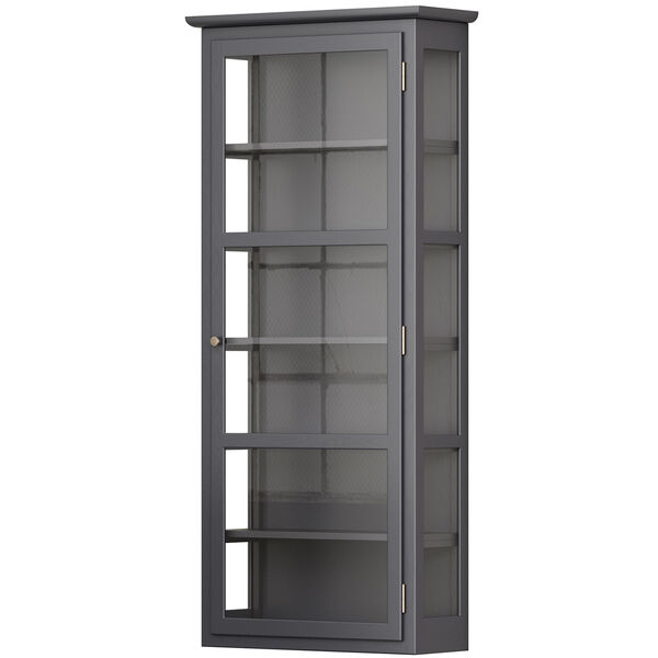 N4 Display cabinet Anthracite