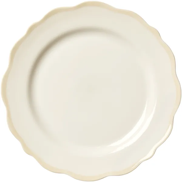 Fleur Sidetallerken 21 cm Sand