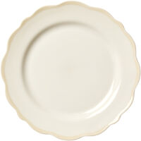 Fleur Sidetallerken 21 cm Sand