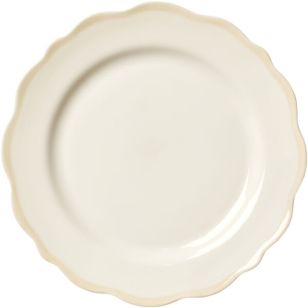 Fleur Sidetallerken 21 cm Sand
