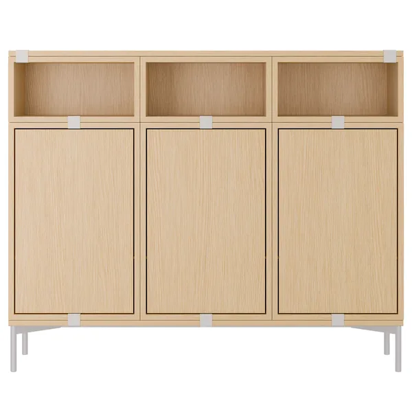 Stacked Configuration 3 Skjenk Eik