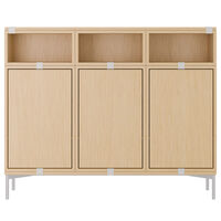 Stacked Configuration 3 Skjenk Eik