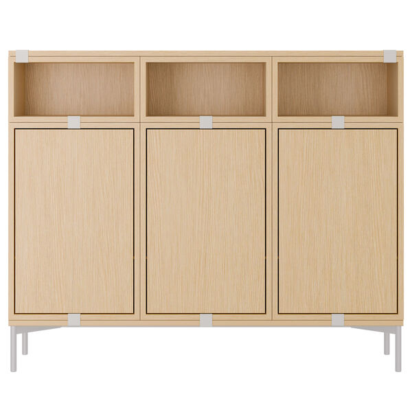 Stacked Configuration 3 Skjenk Eik