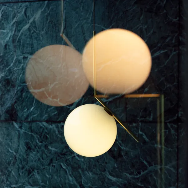 IC Lights S2 Pendel 24K Guld
