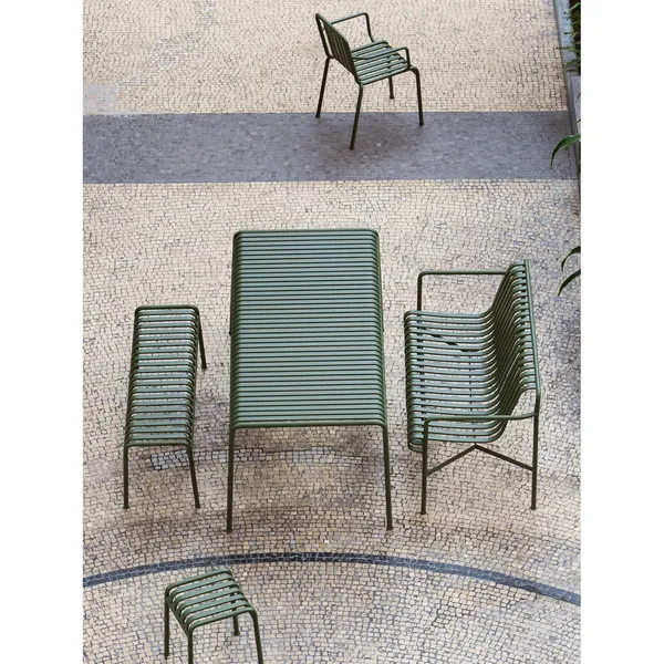 Palissade Karmstol Sky Grey