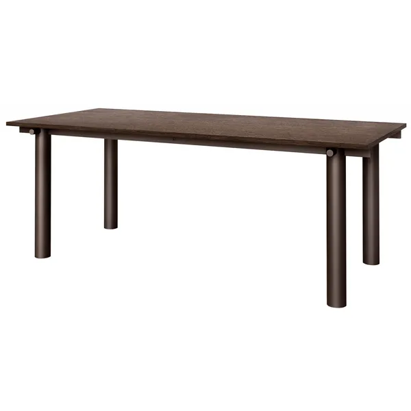 Atura Spisebord 90x200 cm Dark Chocolate / Mørkbeiset Eik