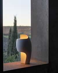 Grande B Bordlampe 51 cm