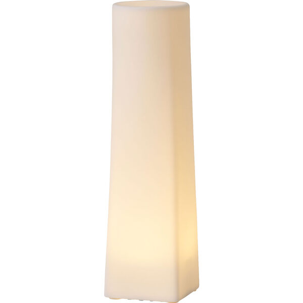 Ignus Led-Stearinlys Hvit 225 cm