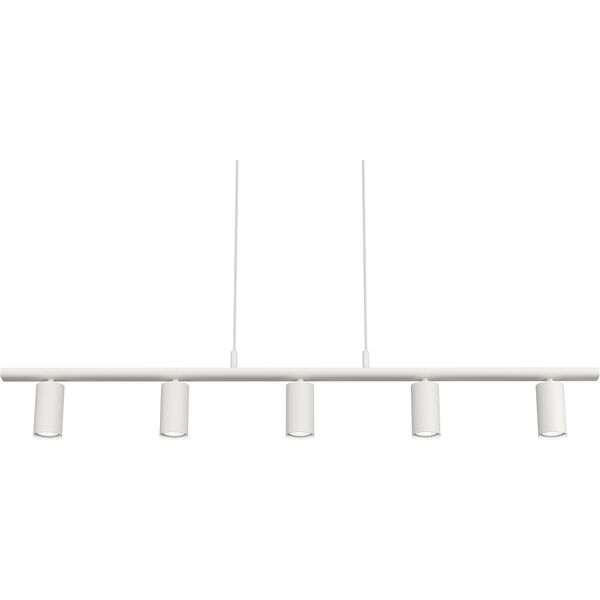 Lucy Riippuvalaisin Matte White