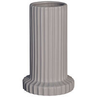 Stripe Vase Sandy Mole