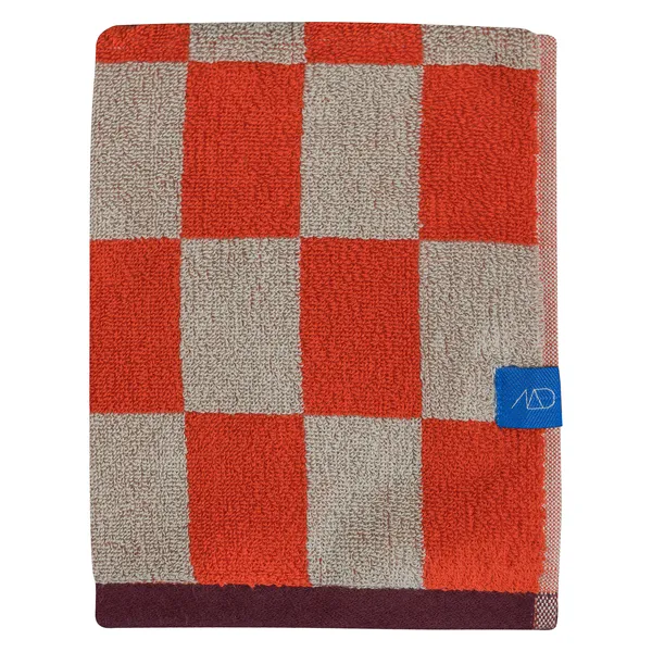 Retro Gästhandduk 2-pack 50x90 cm