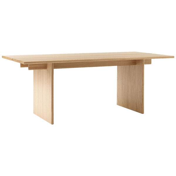 Ita OS1 Desk With Cable Management 95x200 cm Oak