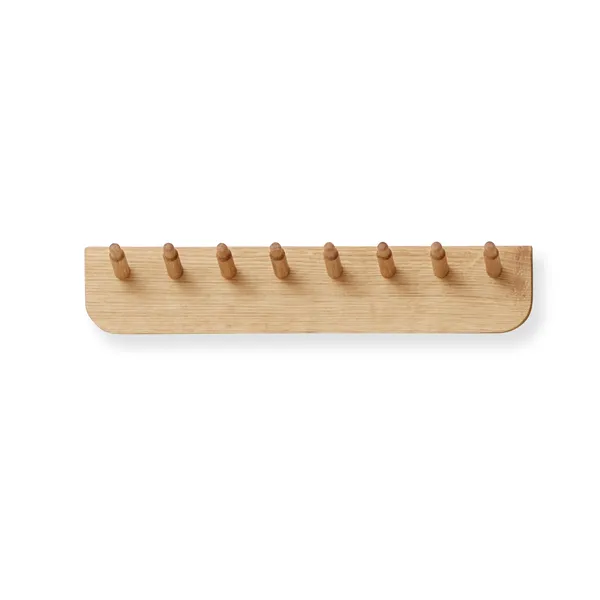 Echo Takkinaulakko 40 cm Valkoöljytty Tammi