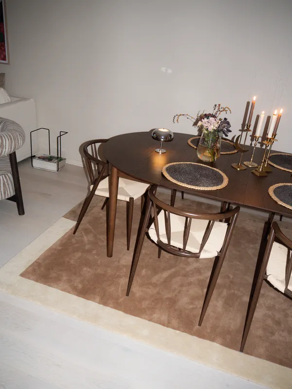 Frame Villamatto 180x270 cm Cinnamon / Beige