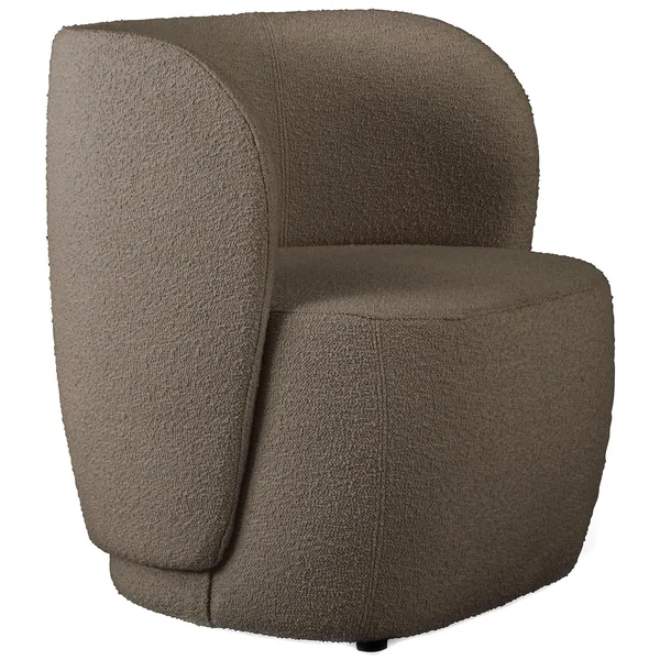 Cap Fåtölj Bouclé Taupe