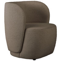 Cap Fåtölj Bouclé Taupe