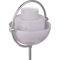 Multi-Lite Pöytävalaisin Kannettava Krominvärinen / Pale Lilac