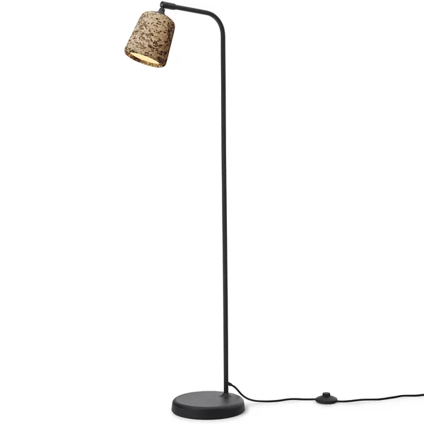 Material Golvlampa Blandad Kork